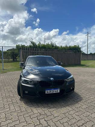 BMW 328i 2.0 M SPORT 16V ACTIVEFLEX 4P AUTOMÁTICO